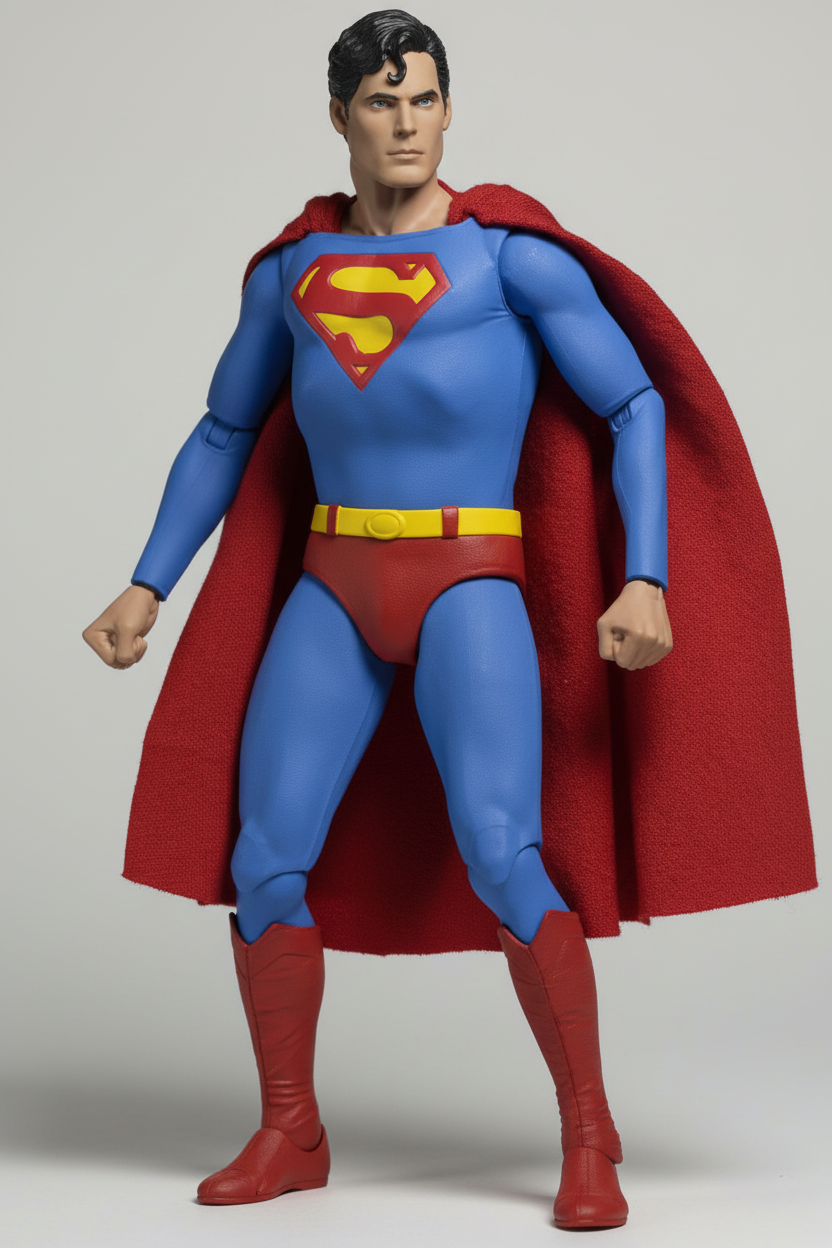 Superman The Movie Christopher Reeve Collectible Action Figure Limited Edition