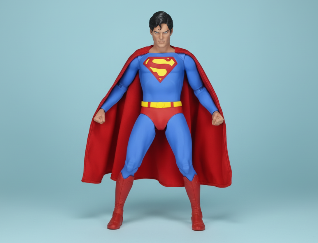 Superman The Movie Christopher Reeve Collectible Action Figure Limited Edition