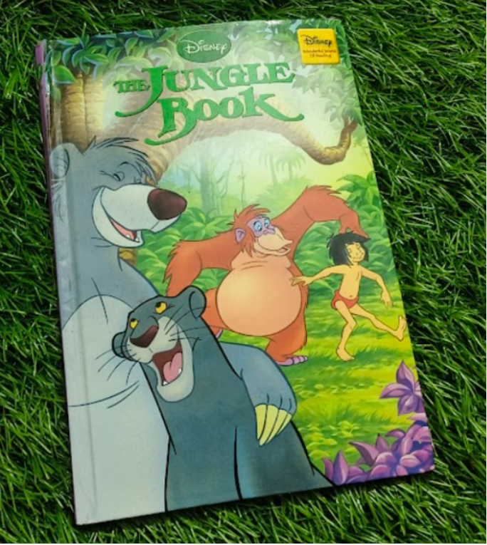 The Jungle Book By Disney (Hardcover)