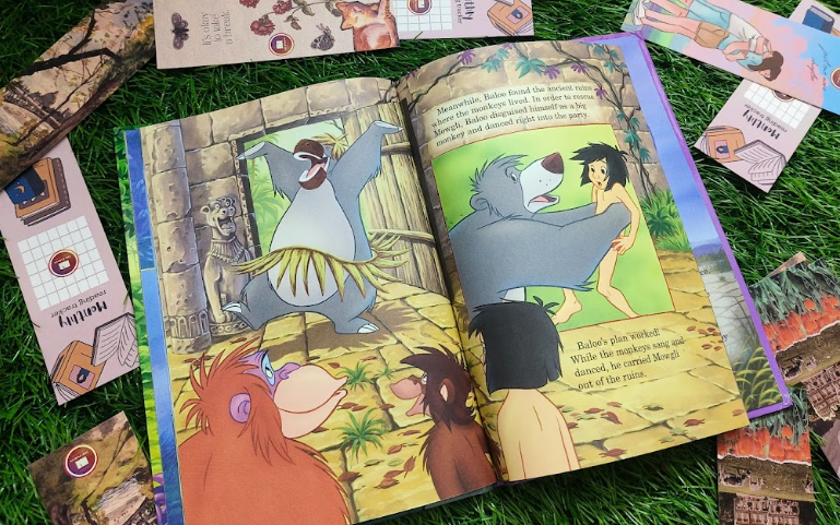 The Jungle Book By Disney (Hardcover)