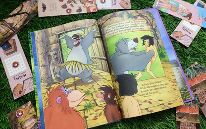 The Jungle Book By Disney (Hardcover)