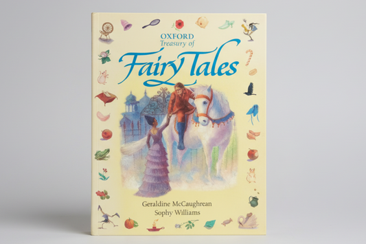 Oxford Treasury of Fairy Tales By Geraldine McCaughrean (Paperback)