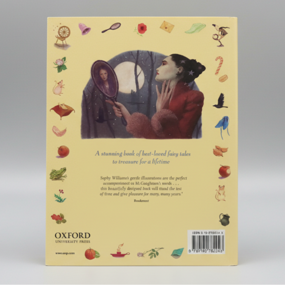 Oxford Treasury of Fairy Tales By Geraldine McCaughrean (Paperback)