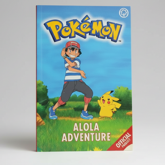 Pokémon Early Reader : Alola Adventure (Paperback)