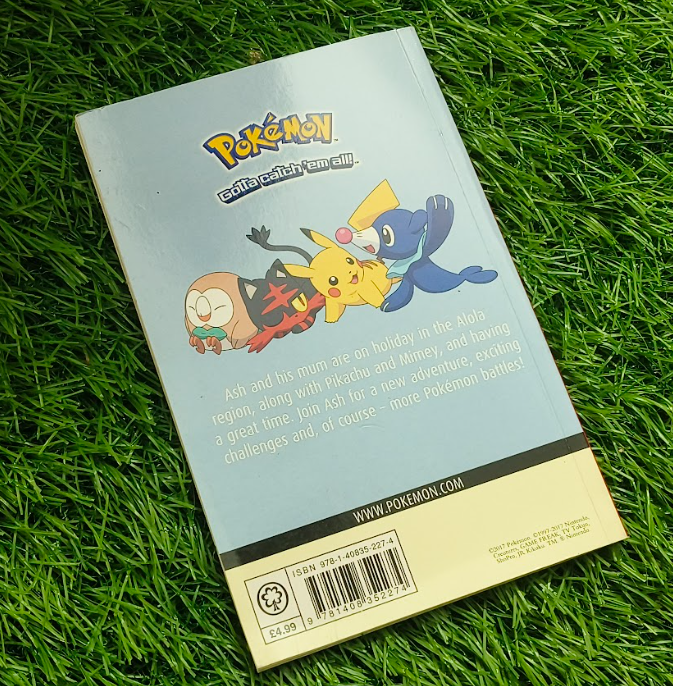 Pokémon Early Reader : Alola Adventure (Paperback)