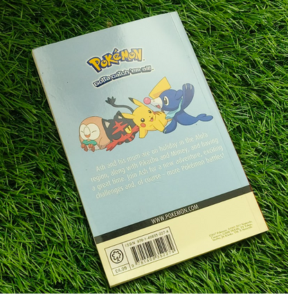 Pokémon Early Reader : Alola Adventure (Paperback)