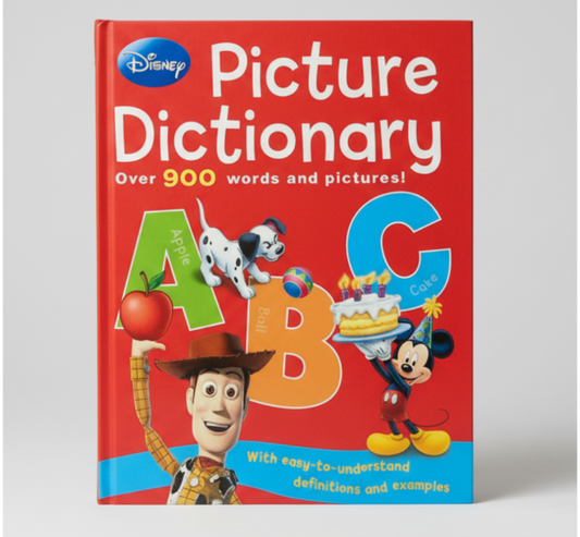 Disney Picture Dictionary By Parragon (Hardcover)