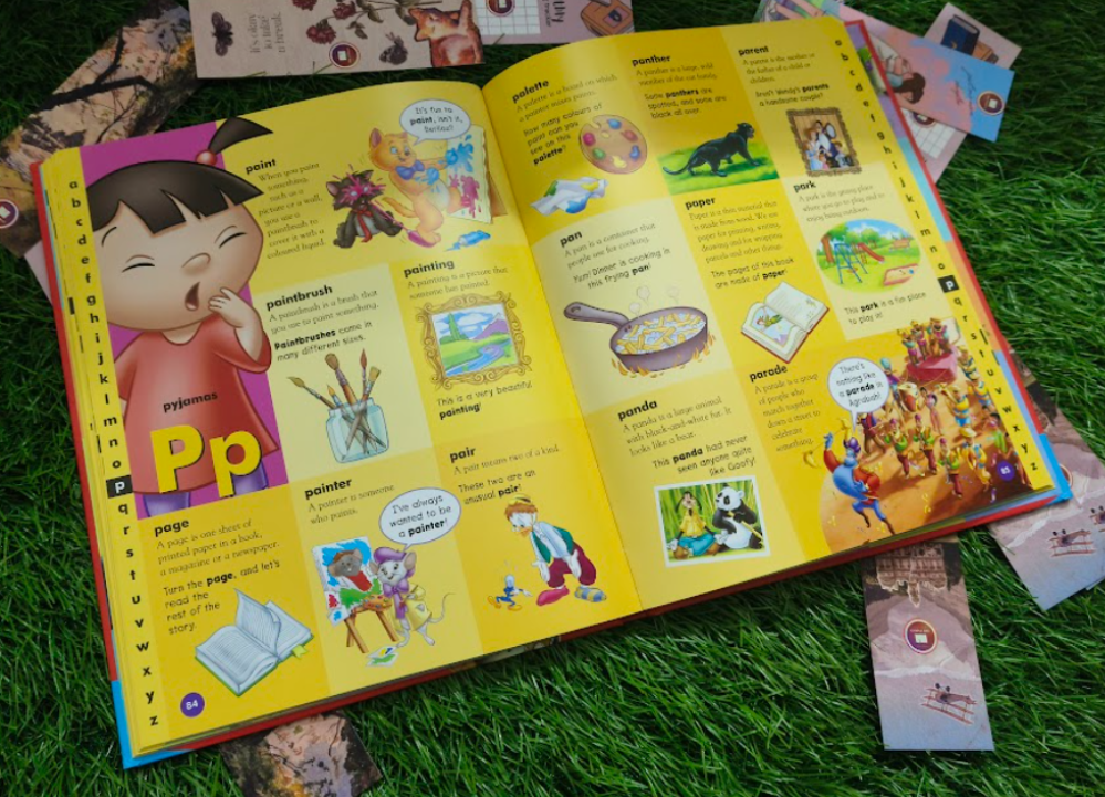 Disney Picture Dictionary By Parragon (Hardcover)