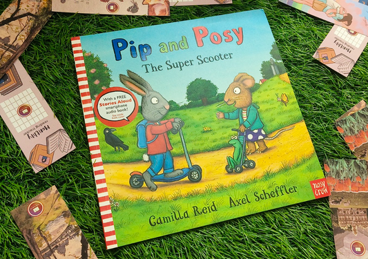 Pip and Posy: The Super Scooter By Nosy Crow (Paperback)