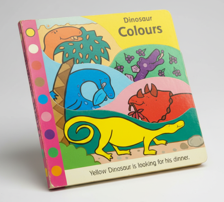 Dinosaur Colours (Hardcover)