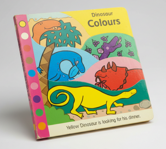 Dinosaur Colours (Hardcover)