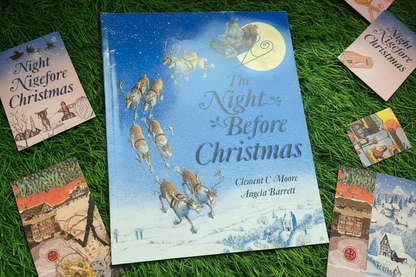 THE NIGHT BEFORE CHRISTMAS By Clement C Moore (Paperback)