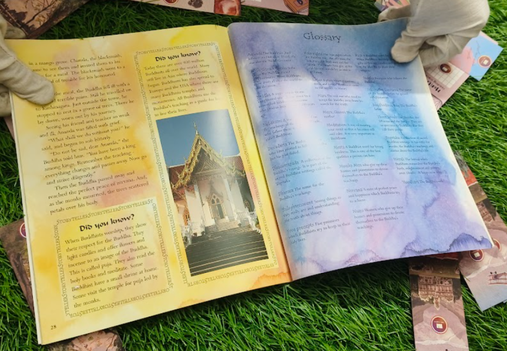 Buddhist Stories By Anita Ganeri and Tracy Fennell (Paperback)