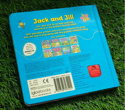 Jack and Jill By Igloo Books  (Hardcover)