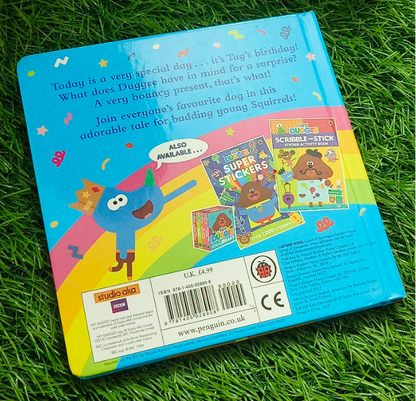 Hey Duggee: Happy Birthday, Tag! By Hey Duggee  (Hardcover)