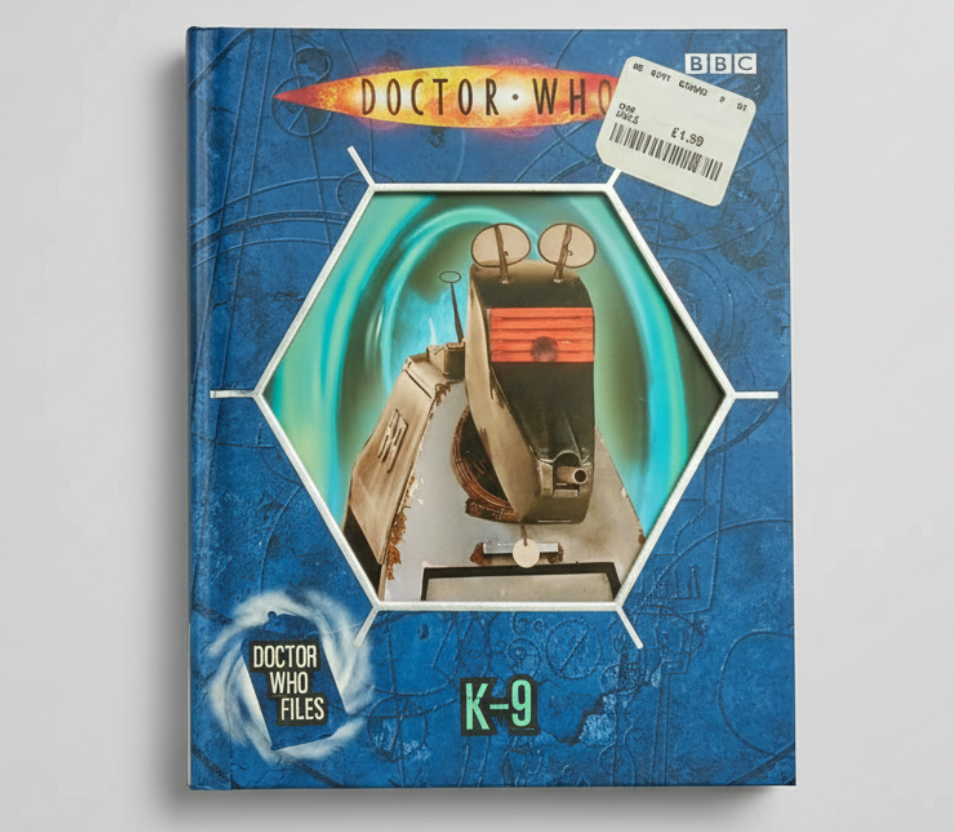 Doctor Who Files By Justin Richards (Hardcover)