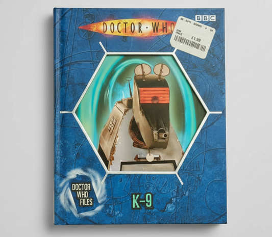 Doctor Who Files By Justin Richards (Hardcover)