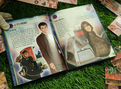 Doctor Who Files By Justin Richards (Hardcover)