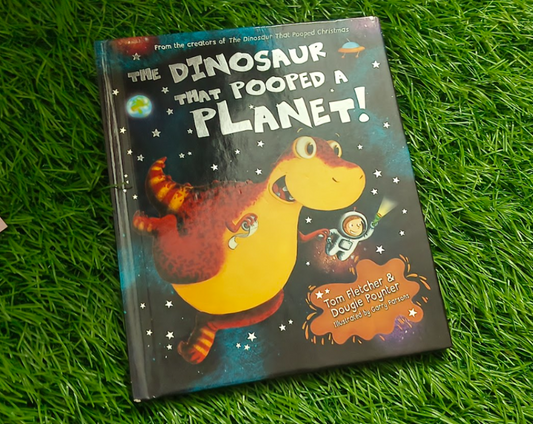 The Dinosaur that Pooped a Planet!: Book and CD By Tom Fletcher and Dougie Poynter (Hardcover)