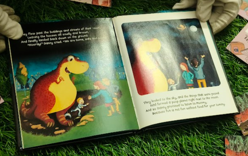 The Dinosaur that Pooped a Planet!: Book and CD By Tom Fletcher and Dougie Poynter (Hardcover)