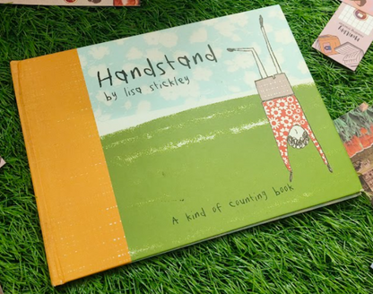 Handstand: A kind of counting book By Lisa Stickley (Hardcover)
