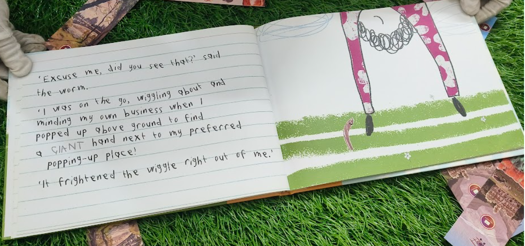 Handstand: A kind of counting book By Lisa Stickley (Hardcover)