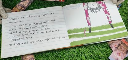 Handstand: A kind of counting book By Lisa Stickley (Hardcover)