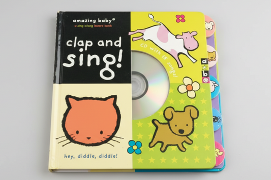 Amazing Baby Clap and Sing! By Emma Dodd (Hardcover)