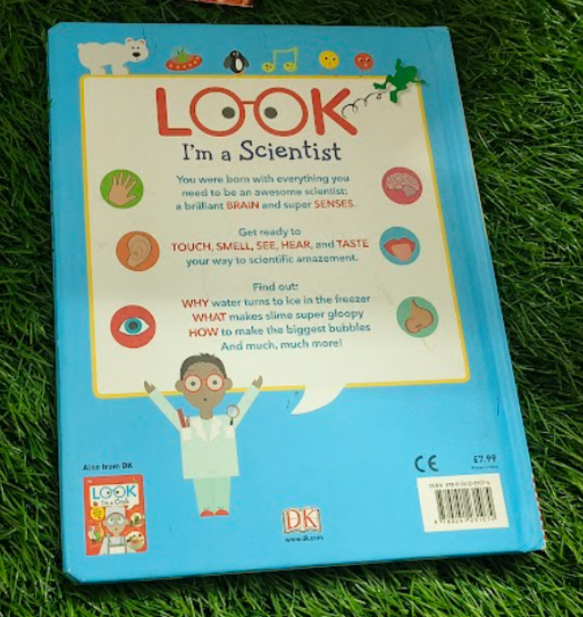 Look I'm a Scientist By DK (Author) Hardcover