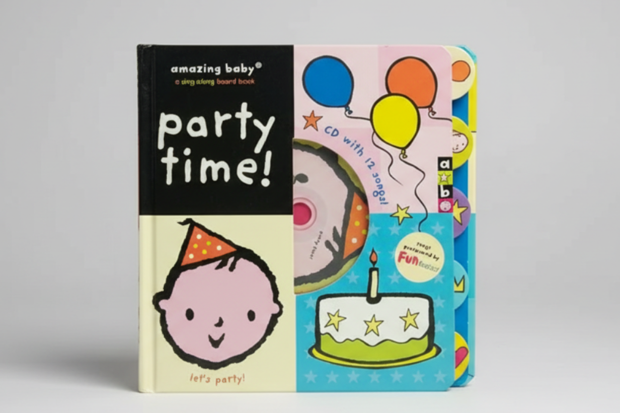 Party Time (Amazing Baby) By Emily Hawkins (Hardcover)