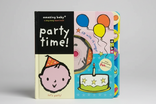 Party Time (Amazing Baby) By Emily Hawkins (Hardcover)