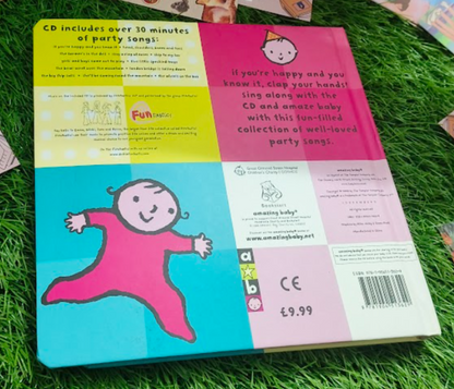 Party Time (Amazing Baby) By Emily Hawkins (Hardcover)