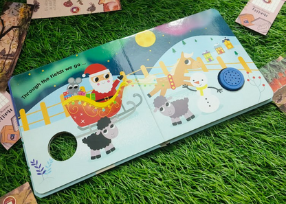 Jingle Bells By Bookoli Ltd (Hardcover Sound Book)