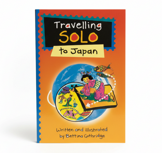 Travelling Solo to Japan By Bettina Gutheridge (Paperback)