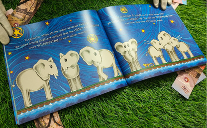 How the Elephant got his trunk (African Folklore Series) By Ms Andrea Florens (Paperback)
