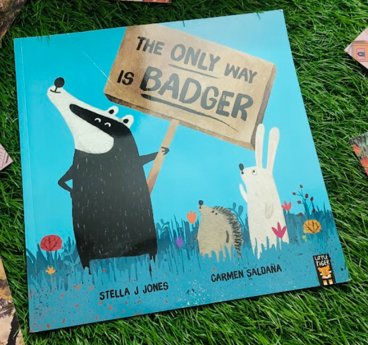 The Only Way Is Badger By Stella J. Jones