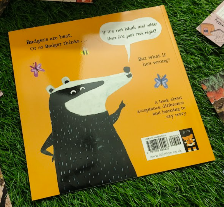 The Only Way Is Badger By Stella J. Jones