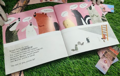 The Only Way Is Badger By Stella J. Jones