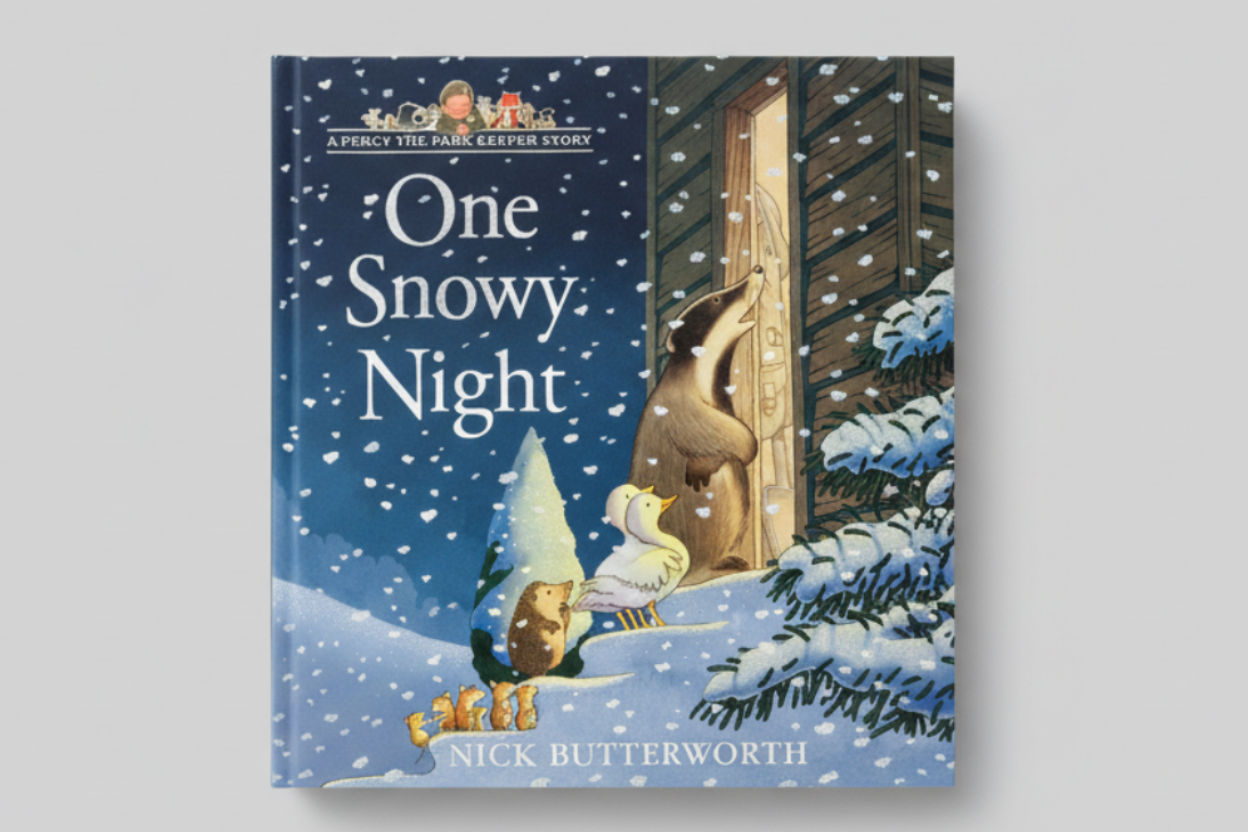 One Snowy Night (Tales from Percy's Park) By Nick Butterworth (Paperback)