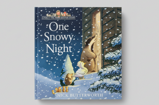 One Snowy Night (Tales from Percy's Park) By Nick Butterworth (Paperback)