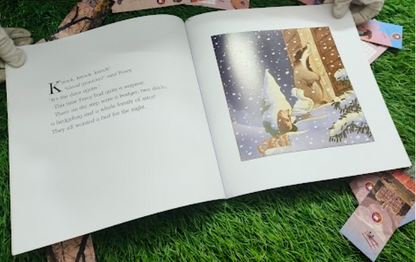 One Snowy Night (Tales from Percy's Park) By Nick Butterworth (Paperback)