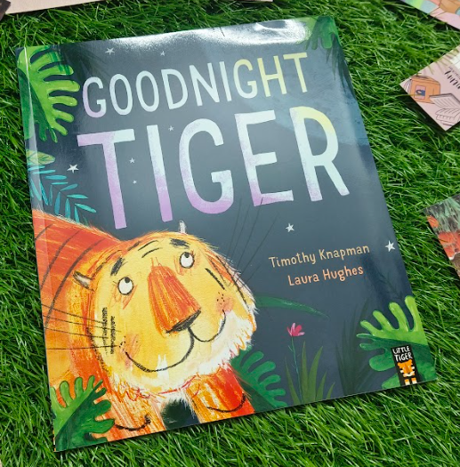 Good Night Tiger By Timothy Knapman (Paperback)