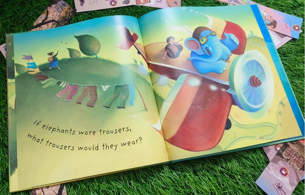 If Elephants Wore pants By Henriette Barkow (Hardcover)