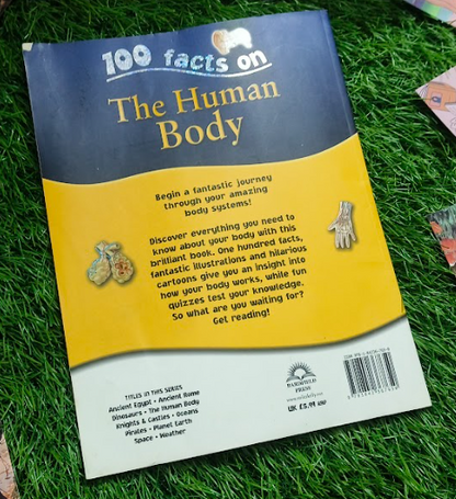 The Human Body (100 Facts on) By Steve Parker