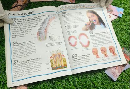 The Human Body (100 Facts on) By Steve Parker