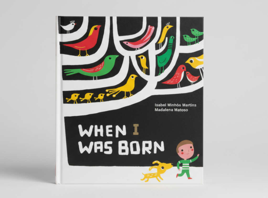 When I Was Born By Isobel Minhos Martins (Hardcover)
