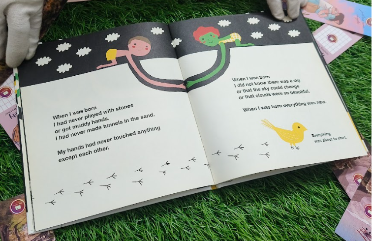 When I Was Born By Isobel Minhos Martins (Hardcover)