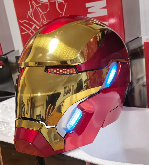 Mk50 Iron Man Party Mask Voice Control Deformation Electric Iron Man Mask Helmet (Limited Edition)