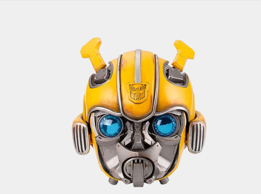 Transformers: Bumblebee Transformable LED Helmet with Voice Control Limited Edition