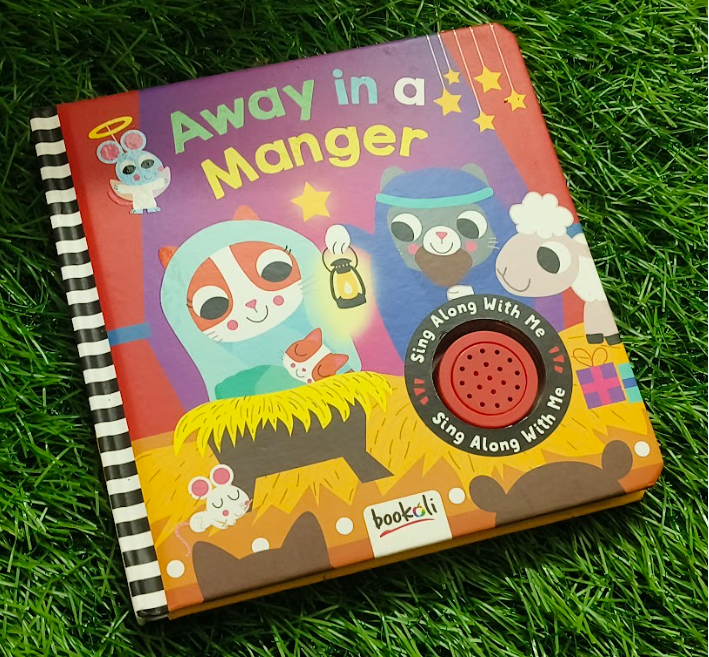 Away in a Manger (Sing Along With Me Sound) By Bookoli Ltd (Hardcover)